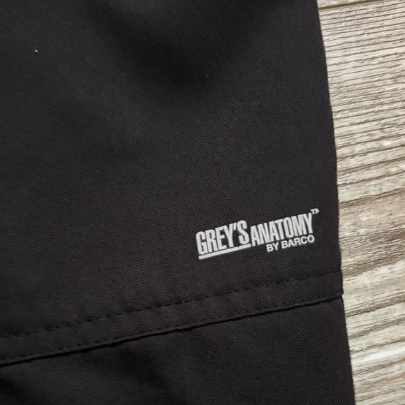 Grey's Anatomy Active Black Scrub pants- Professional Wear - Picture 4 of 5